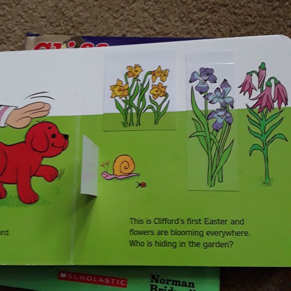 3 for $15 Clifford Books - set of 3 Board Books - Picture 5 of 5